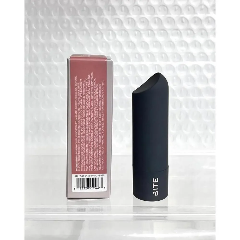 Bite Beauty Power Move Super Matte Lipstick Sesame Full‎ Size – NIB Authentic